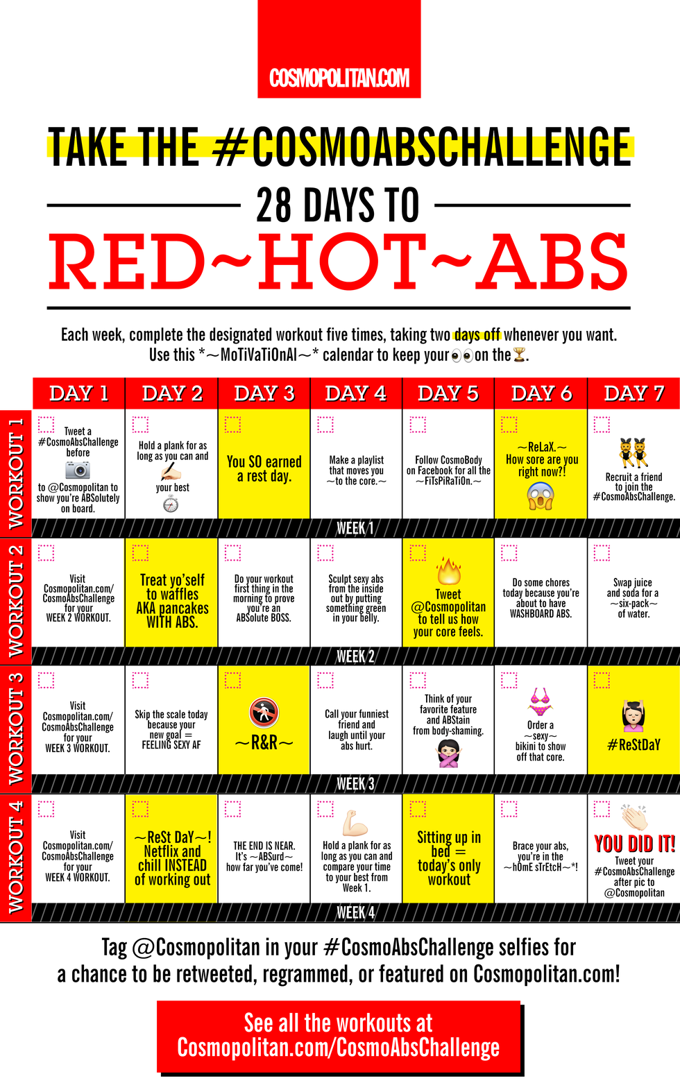 Tight Core / Abs Workout - SAVE and SEND to your besties