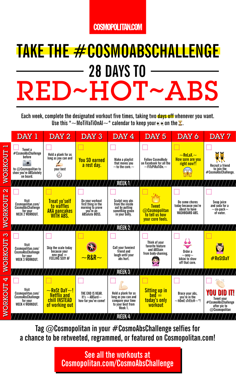 How to Get a Flat Stomach - 4 Week Abs Workout Challenge and Exercise Videos How To Get A Flat Stomach - 4 Week Abs Workout Challenge And Exercise Videos
