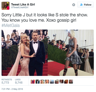 The 26 Funniest Tweets About the 2016 Met Gala