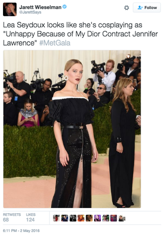 The 26 Funniest Tweets About the 2016 Met Gala