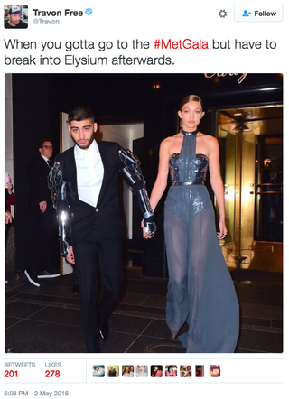 The 26 Funniest Tweets About the 2016 Met Gala