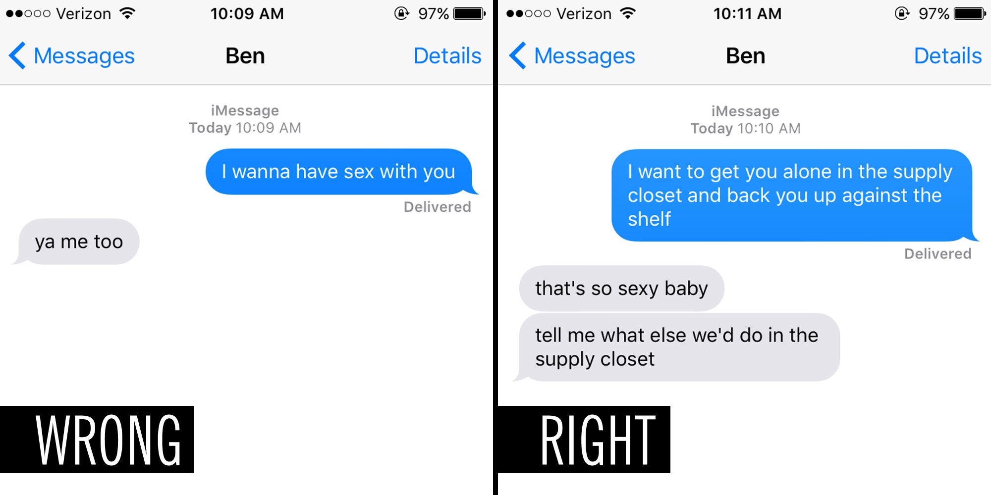 Now’s the Time to Learn How to Sext