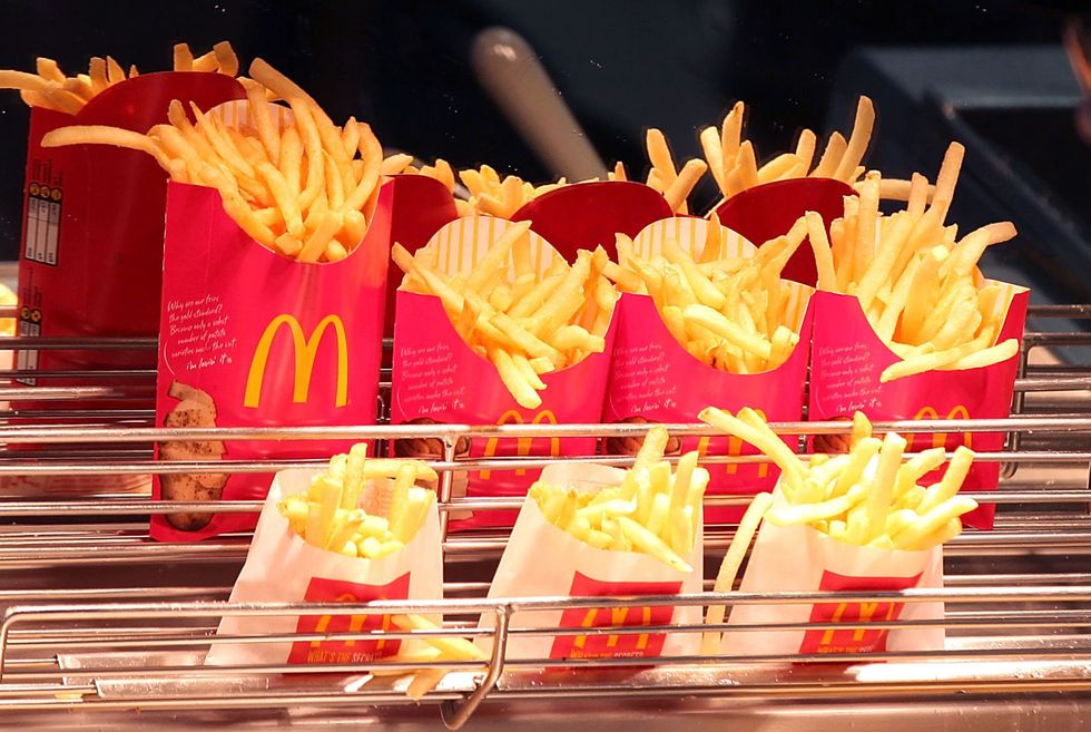 McDonald's is Bringing Garlic Fries to the Table