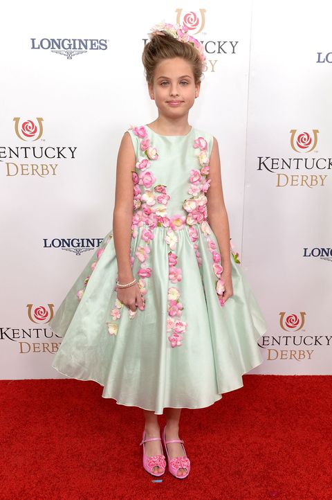 Dannielynn Birkhead Pictures - Dannielynn Birkhead Kentucky Derby