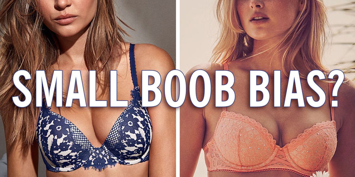 Which do you prefer? Big boobs or small boobs