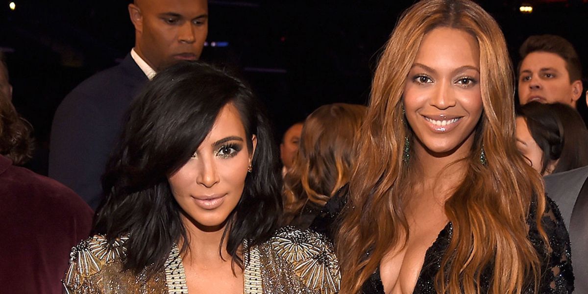 All the Times Beyoncé and Kim Kardashian Have Possibly Shaded Each Other -  Beyoncé and Kim Kardashian's Oft-Alleged Beef Timeline