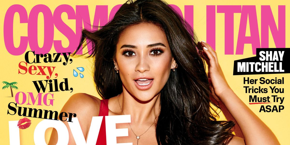 Shay Mitchell I M Never Going To Label Myself Shay