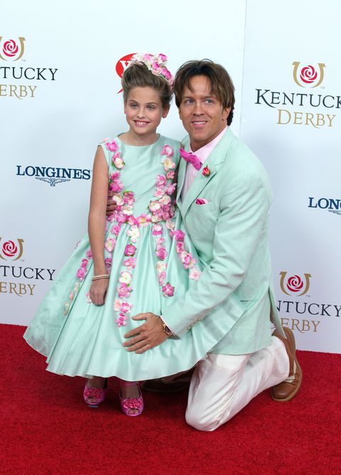 Dannielynn Birkhead Pictures - Dannielynn Birkhead Kentucky Derby