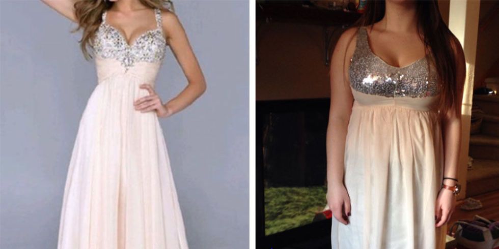 Wish prom dress outlet fail