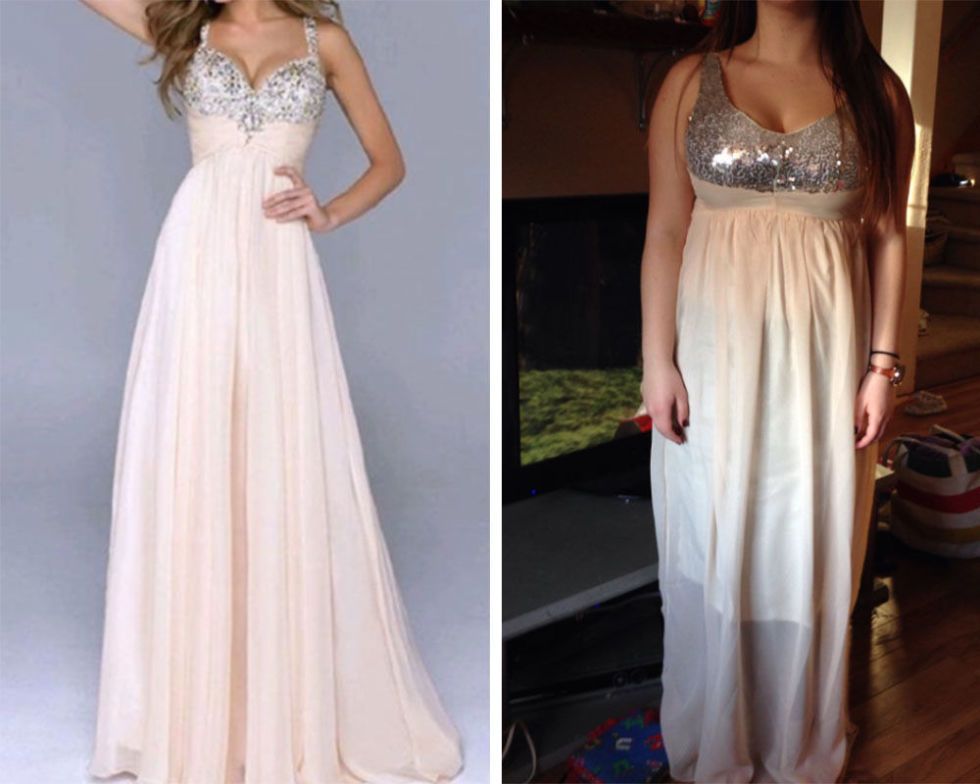 prom dresses order online