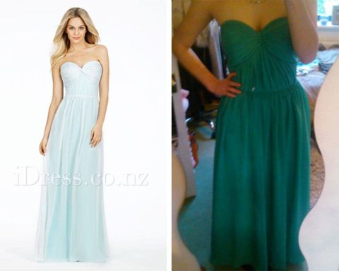 Here s Why You Should Never Buy Your Prom  Dress  Online 