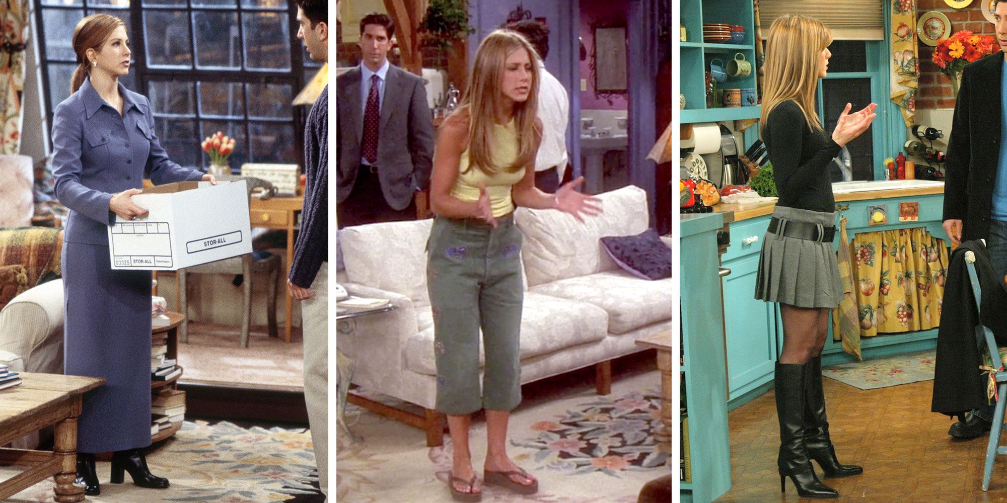 Rachel Green Friends Fashion - Rachel ...