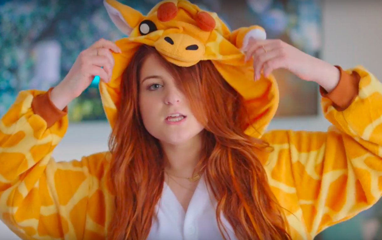 Meghan Trainor Deletes Her New Music Video Over Unapproved Photoshopping