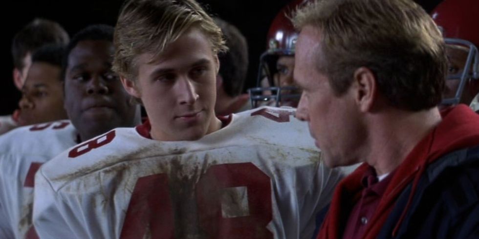 Ryan Gosling in Remember the Titans