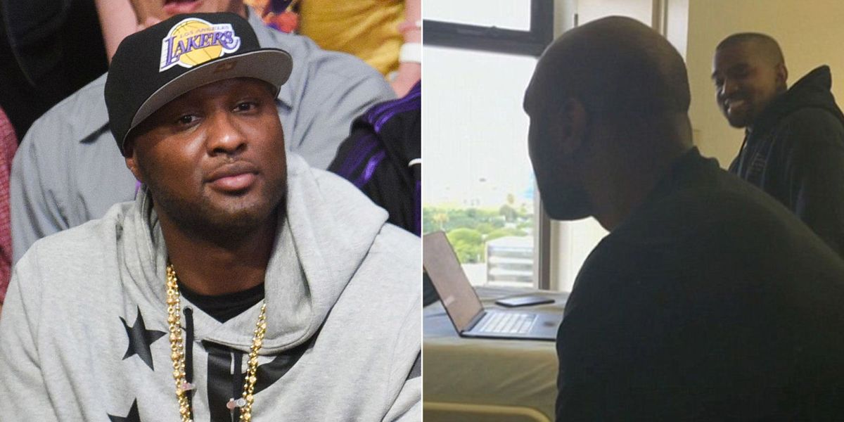 A Photo of Lamar Odom in Intensive Care Was Featured on 