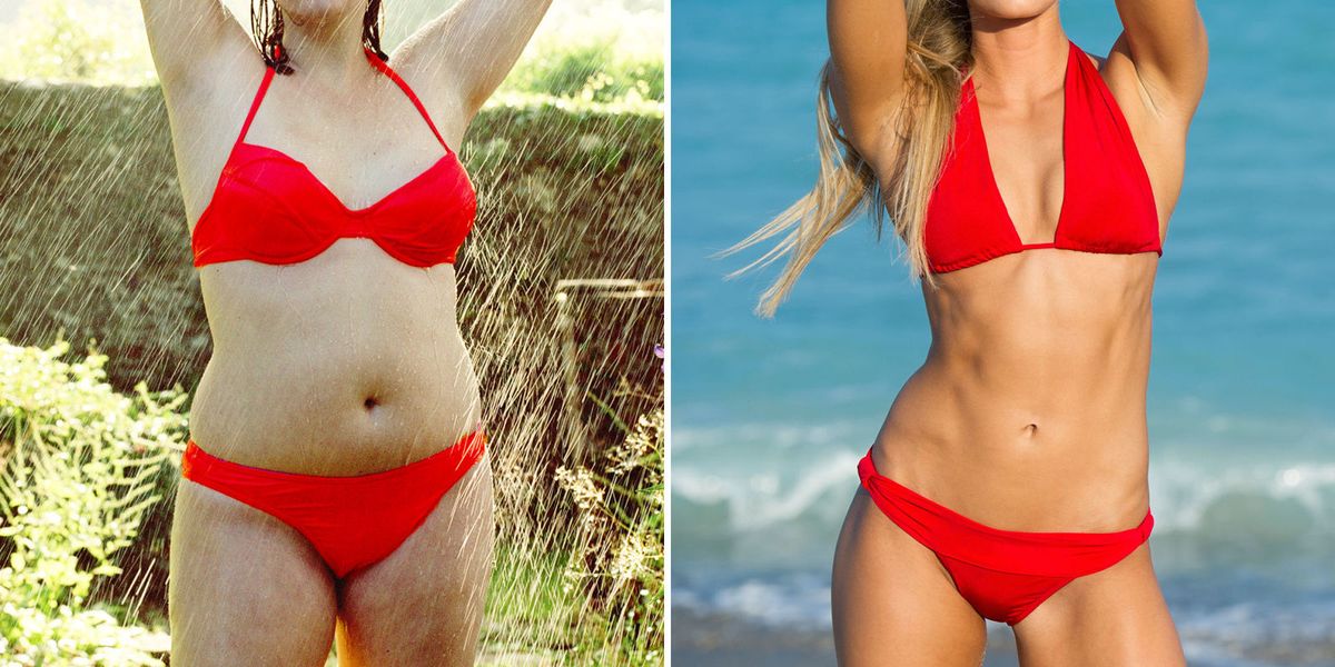 How to get a flatter tummy in four weeks