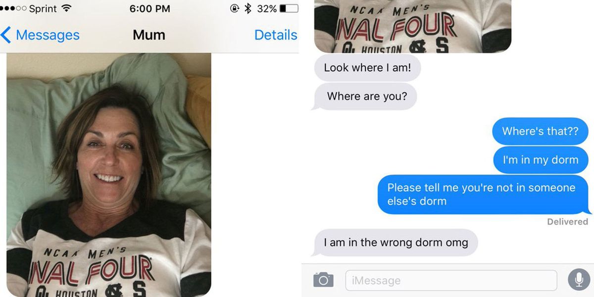 This Moms Surprise Visit To Her Daughters College Took A Twist