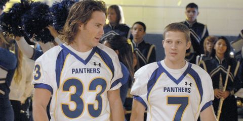 Taylor Kitsch and Zach Gilford on Friday Night Lights