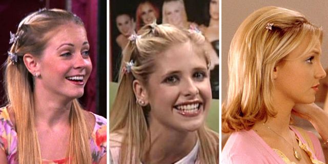 13 Celebrities Wearing Those Butterfly Clips We All Used to Think Were Cool  AF