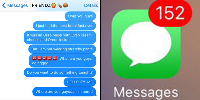 12 Struggles of Being In A Group Chat