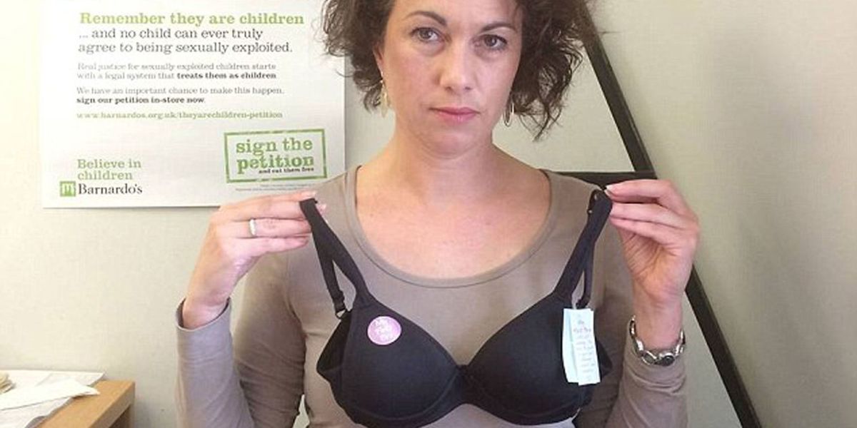Store slammed for selling padded bras to young girls - NZ Herald