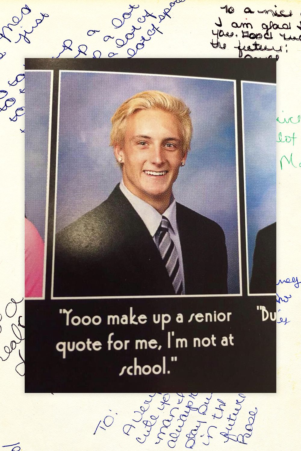 Funny Senior Quotes List