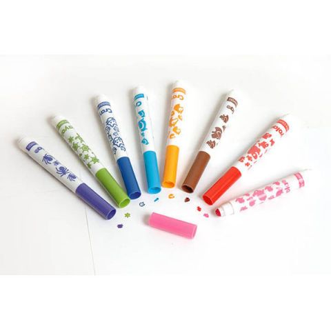 Buy Crayola Mini Neon Scented Marker Maker Online in UAE