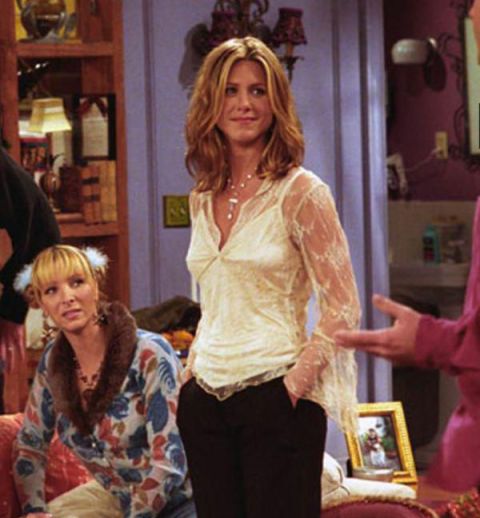 All Of Rachel Green's Best Outfits From F.R.I.E.N.D.S