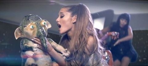 13 Times Ariana Grande Was Obsessed With Aliens Ghosts And