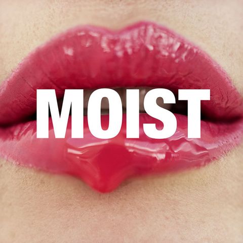 moist lips