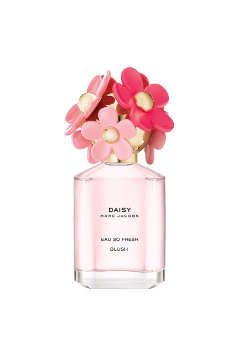 <p>Trade in your body mist for a fragrance that's as sophisticated as it is stunning. The fun, playful packaging and bright fruity notes here more than fit the bill. <em><a href="http://www.sephora.com/daisy-eau-so-fresh-blush-P405277" target="_blank">Daisy Eau So Fresh Blush</a>, MARC JACOBS, (Available at Sephora), $</em><em>92 </em></p>