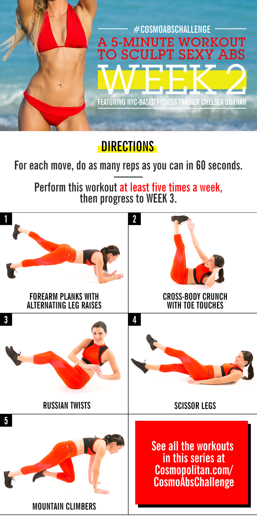 how to get a flat stomach in a week