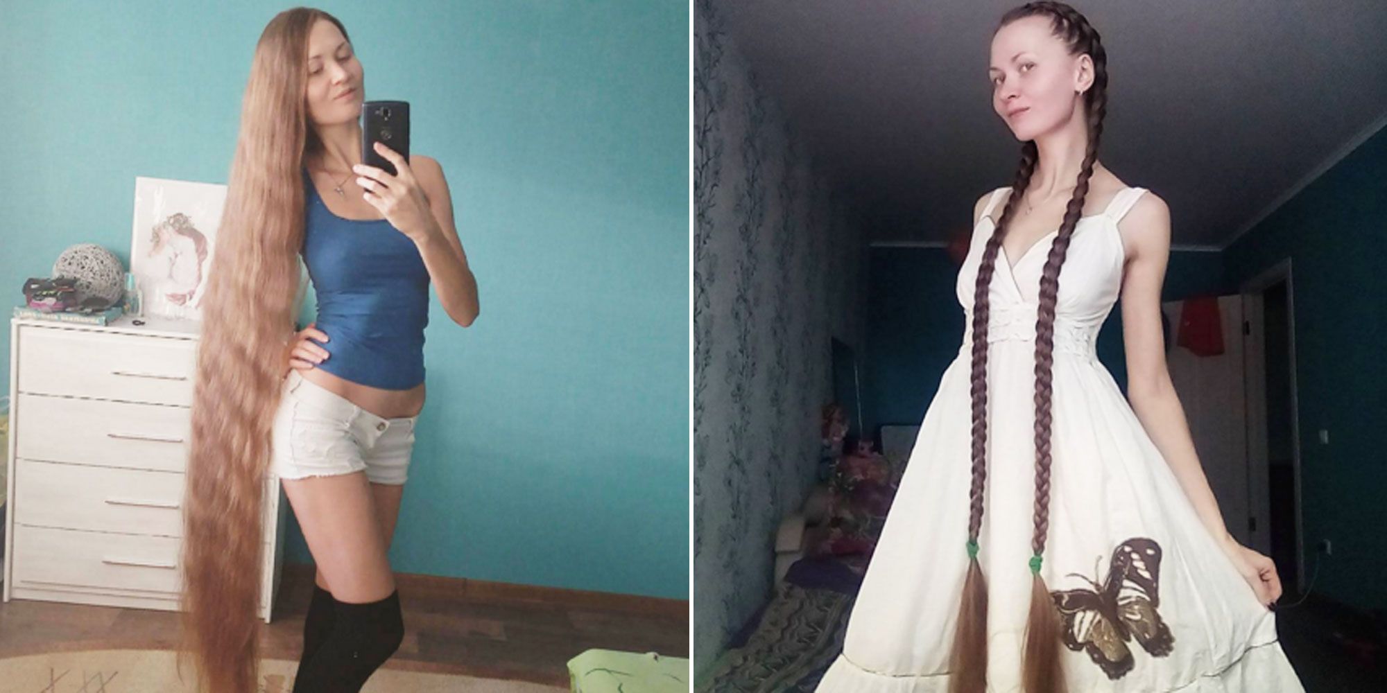 Move Over, Human Barbie: The Real Rapunzel Is Here Move Over, Human Barbie: The Real Rapunzel Is Here