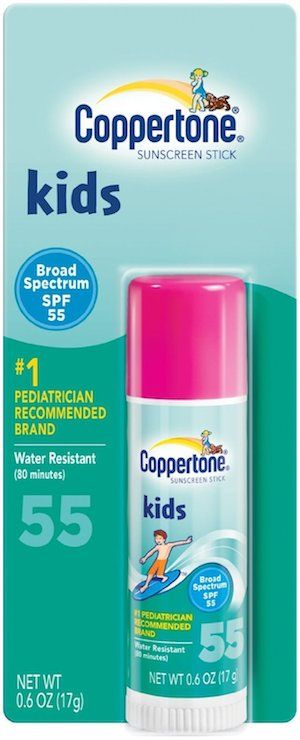 sunscreen for 4 month old