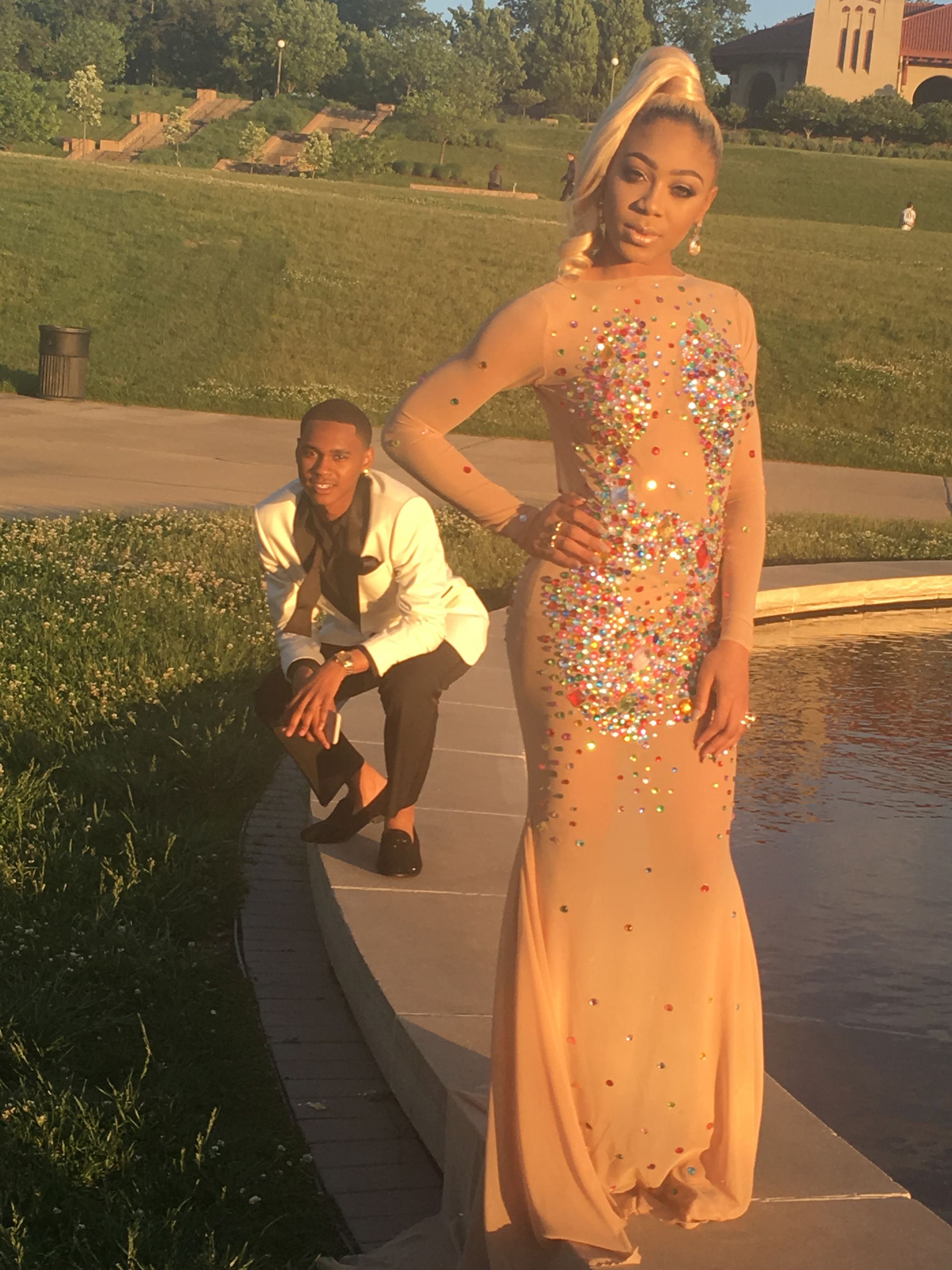 This Highschooler Recreated Beyonc s Met Gala Gown for Prom and