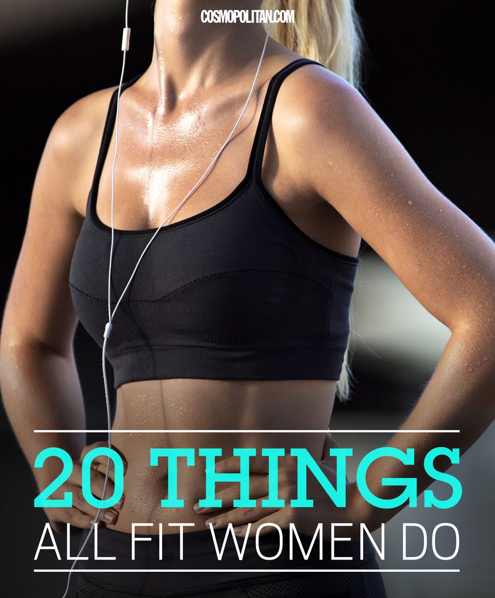 5 Habits Of Women Who Always Stay Fit - Her Highness, Hungry Me