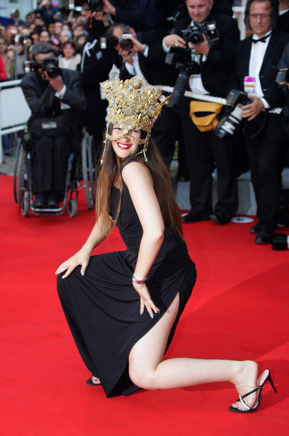 The 51 Most WTF Red Carpet Moments in Cannes History