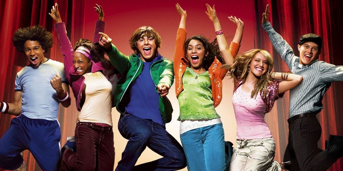 Disney Channel - Which of the High School Musical shirts would you