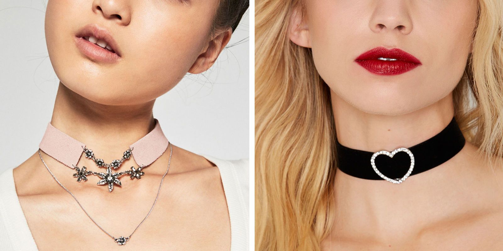 Cute chokers hot sale forever 21