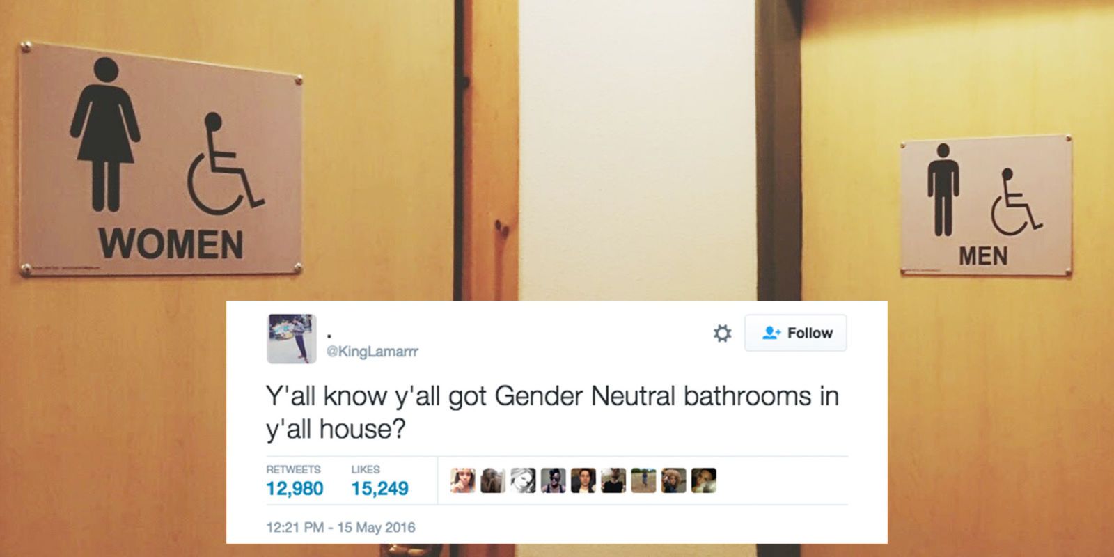 The 16 Realest Tweets About The North Carolina Bathroom Bill