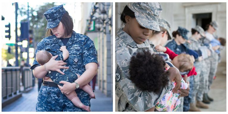 Normalize Breastfeeding Photographer Captures Military Moms Nursing — Vanessa Simmons Latest 5946