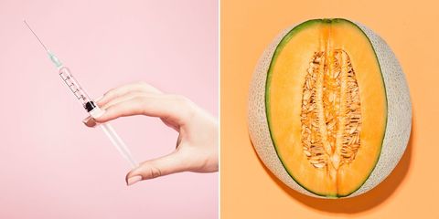 Finger, Yellow, Food, Muskmelon, Produce, Stationery, Ingredient, Nail, Natural foods, Peach, 