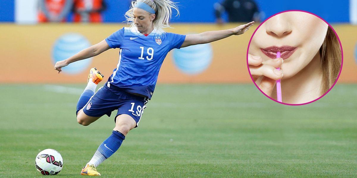 What Olympic Soccer Player Julie Johnston Really Eats in a Day