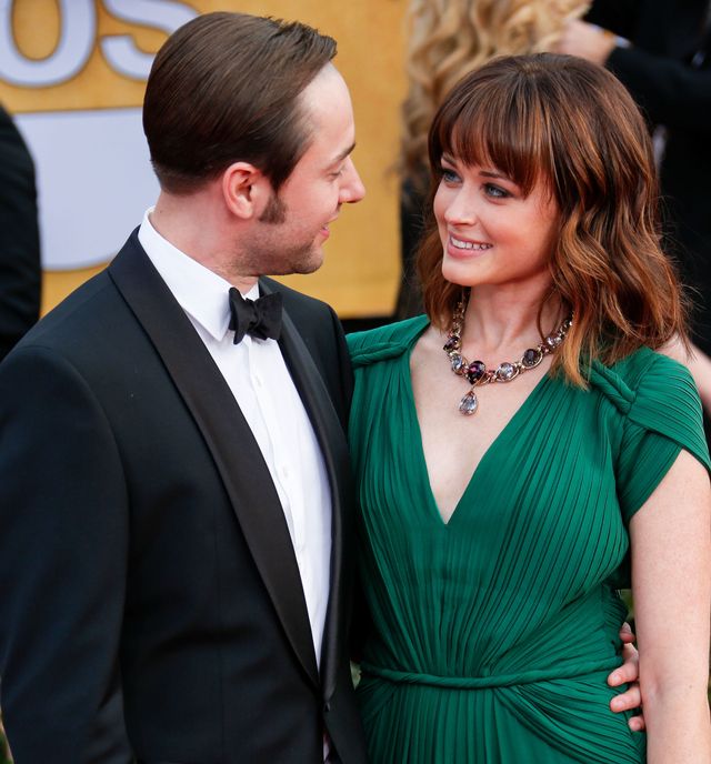 Alexis Bledel and Vincent Kartheiser Welcome Their First Child