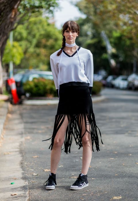 70 Looks Slaying the Street Style Game at Australian Fashion Week