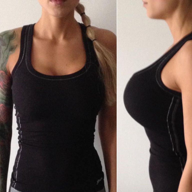 Ottawa woman 'humiliated' after gym says her breasts are too large for  tanktop