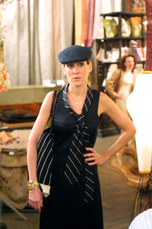 Carrie Bradshaw's Most Fashionable Moments