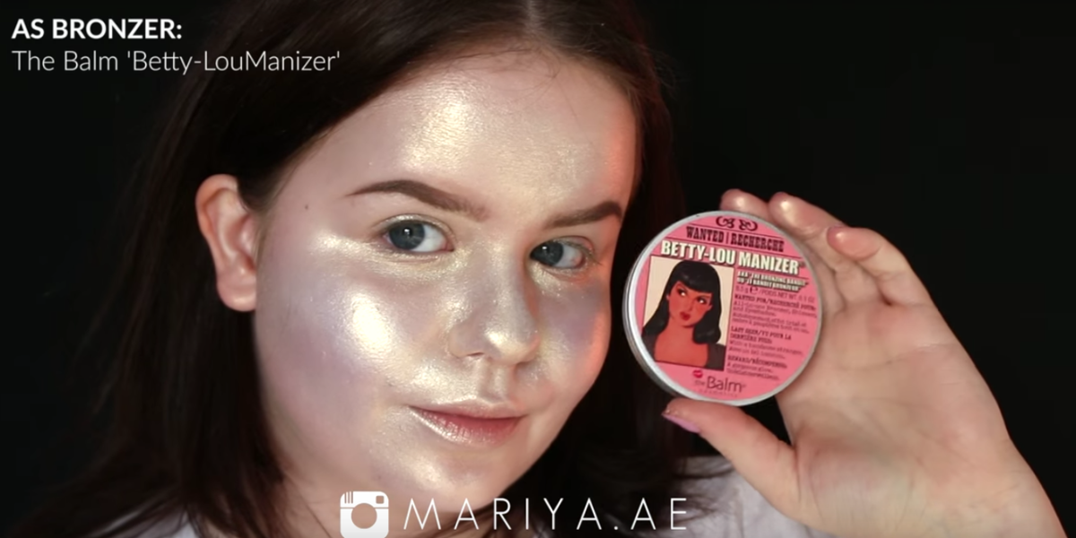 Watch This Woman Put On A Full Face Of Makeup Using Only