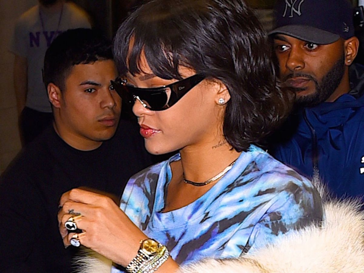 Rihanna Dior Sunglasses Collaboration Summer 2016