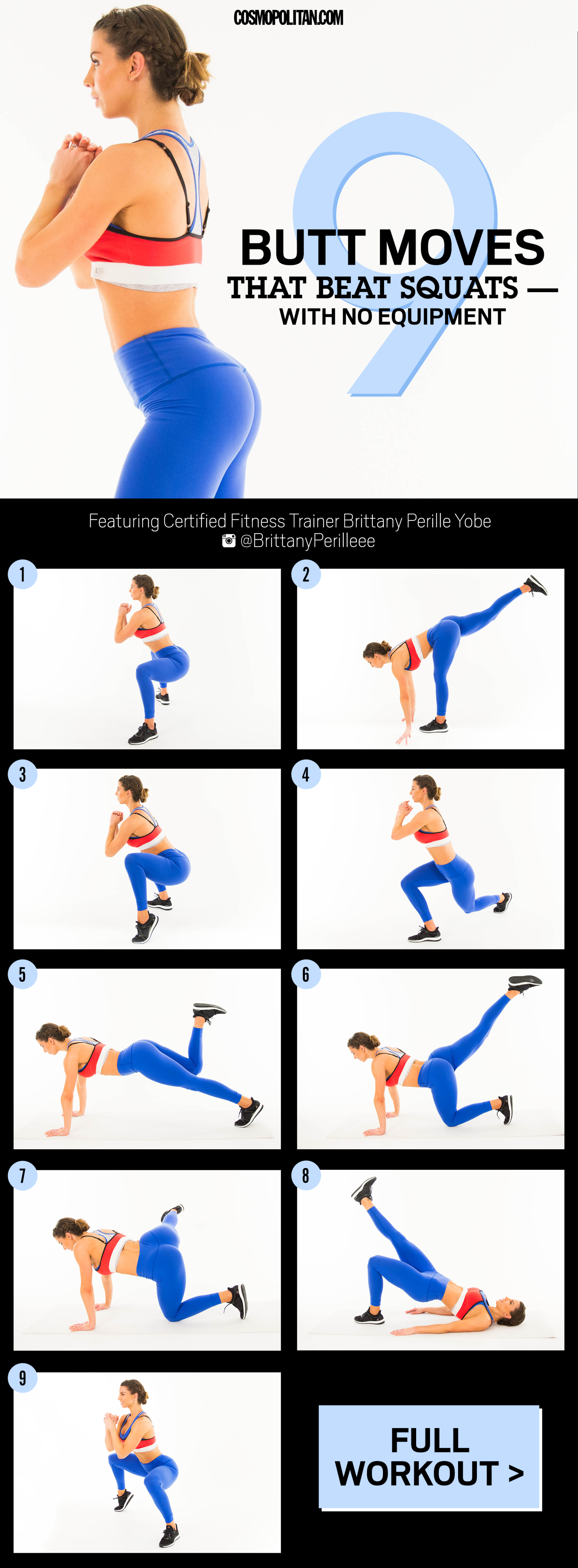 Best Butt Workouts 9 Butt And Booty Exercises For Firmer Glutes 